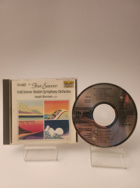 Vivaldi: the Four Seasons CD