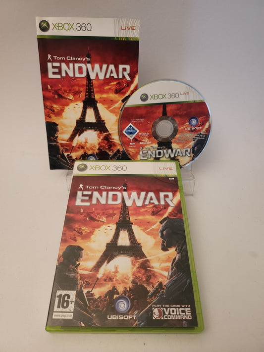 Tom Clancy's Endwar Xbox 360