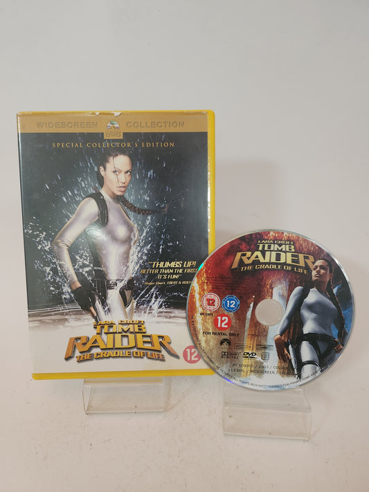 Lara Croft Tomb Raider: the Cradle of Life DVD