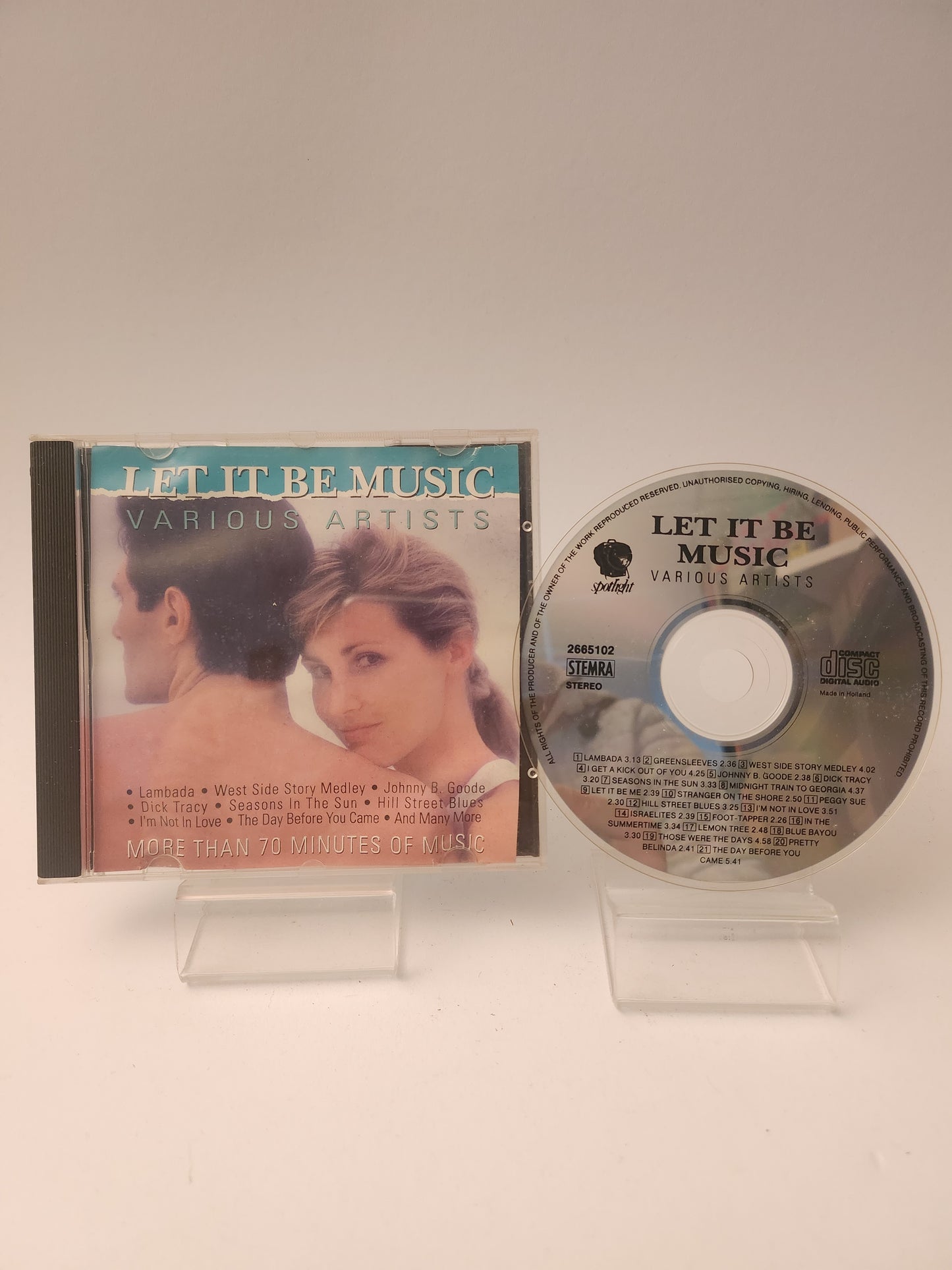 Let it Be Music: Various Artist CD