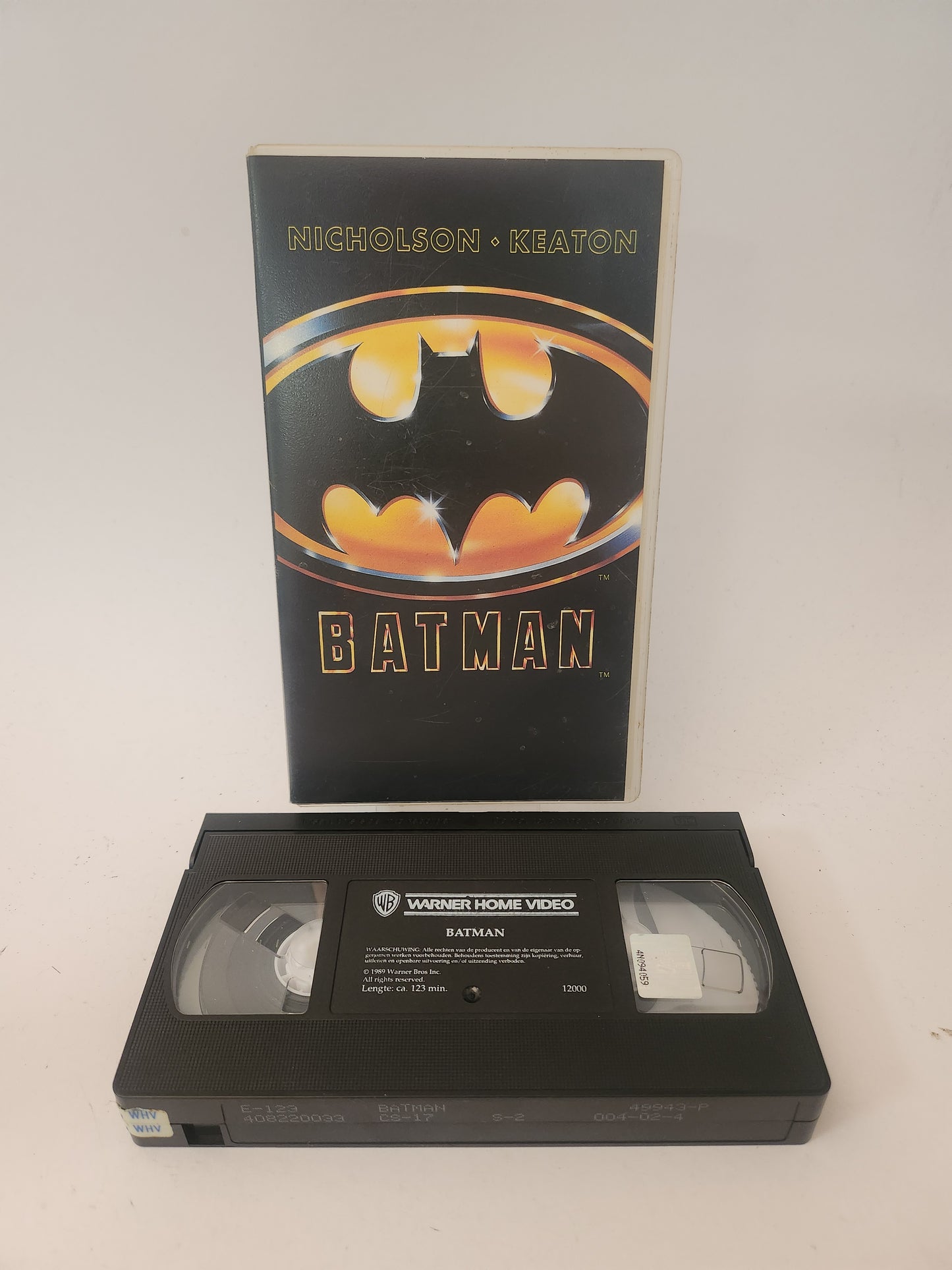 Batman VHS