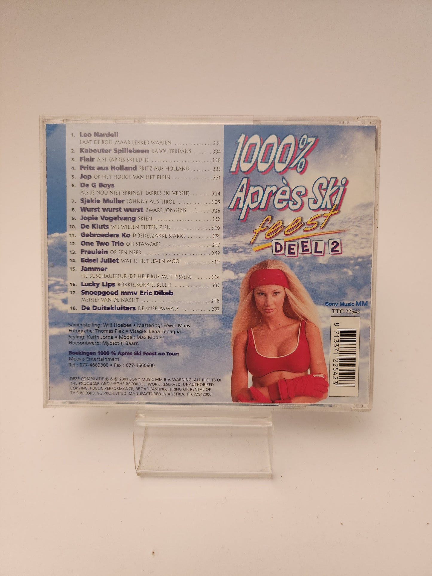 1000% Après Ski Feest Deel 2 CD