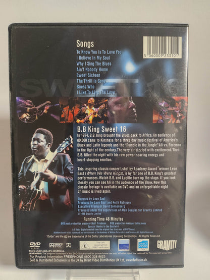 BB King: Sweet 16 DVD - Feniks Gameshop