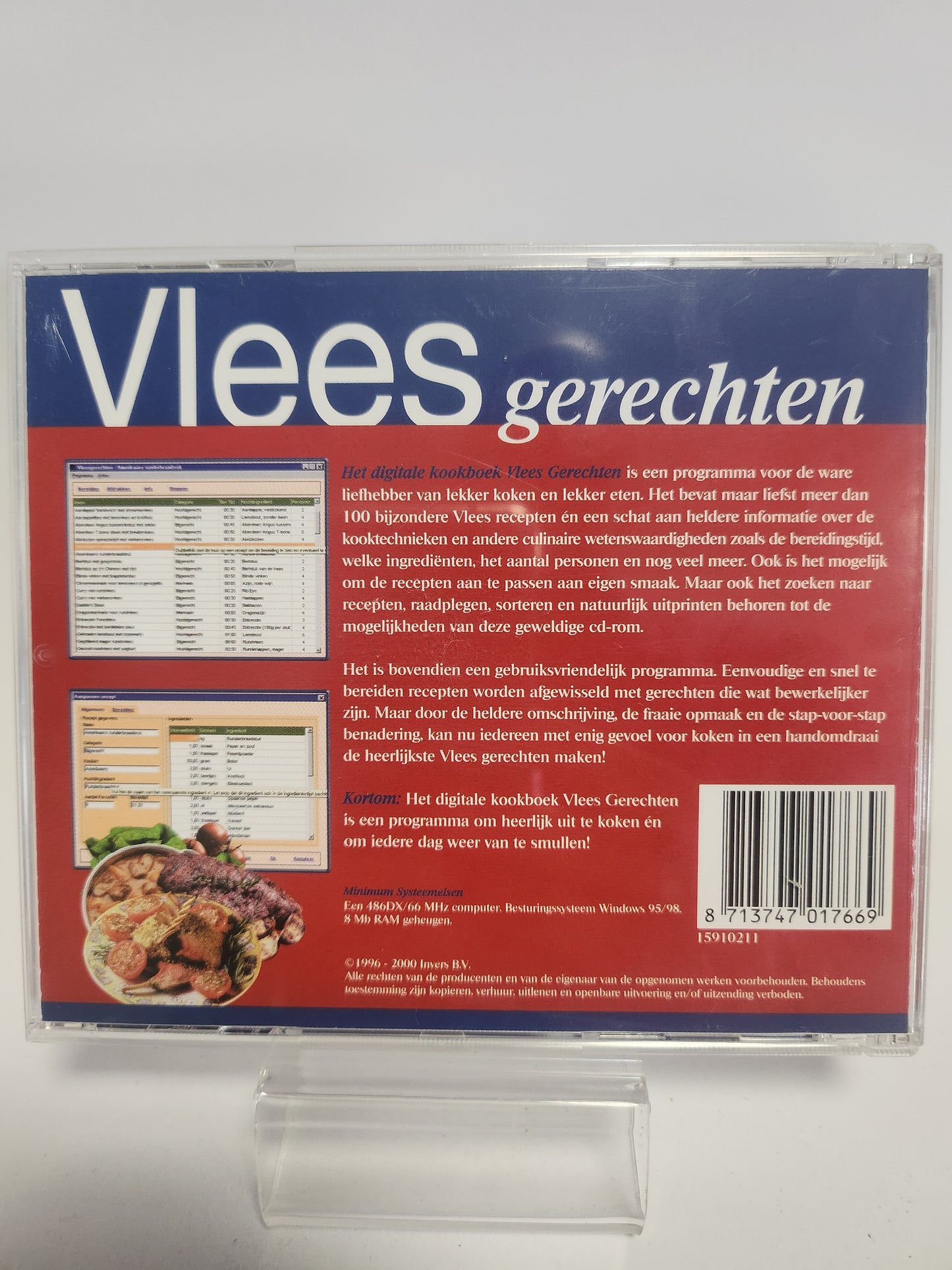 Vleesgerechten PC