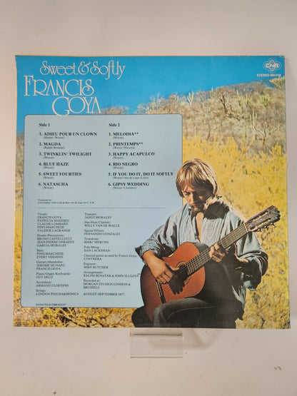 Sweet & Softly: Francis Goya LP Vinyl