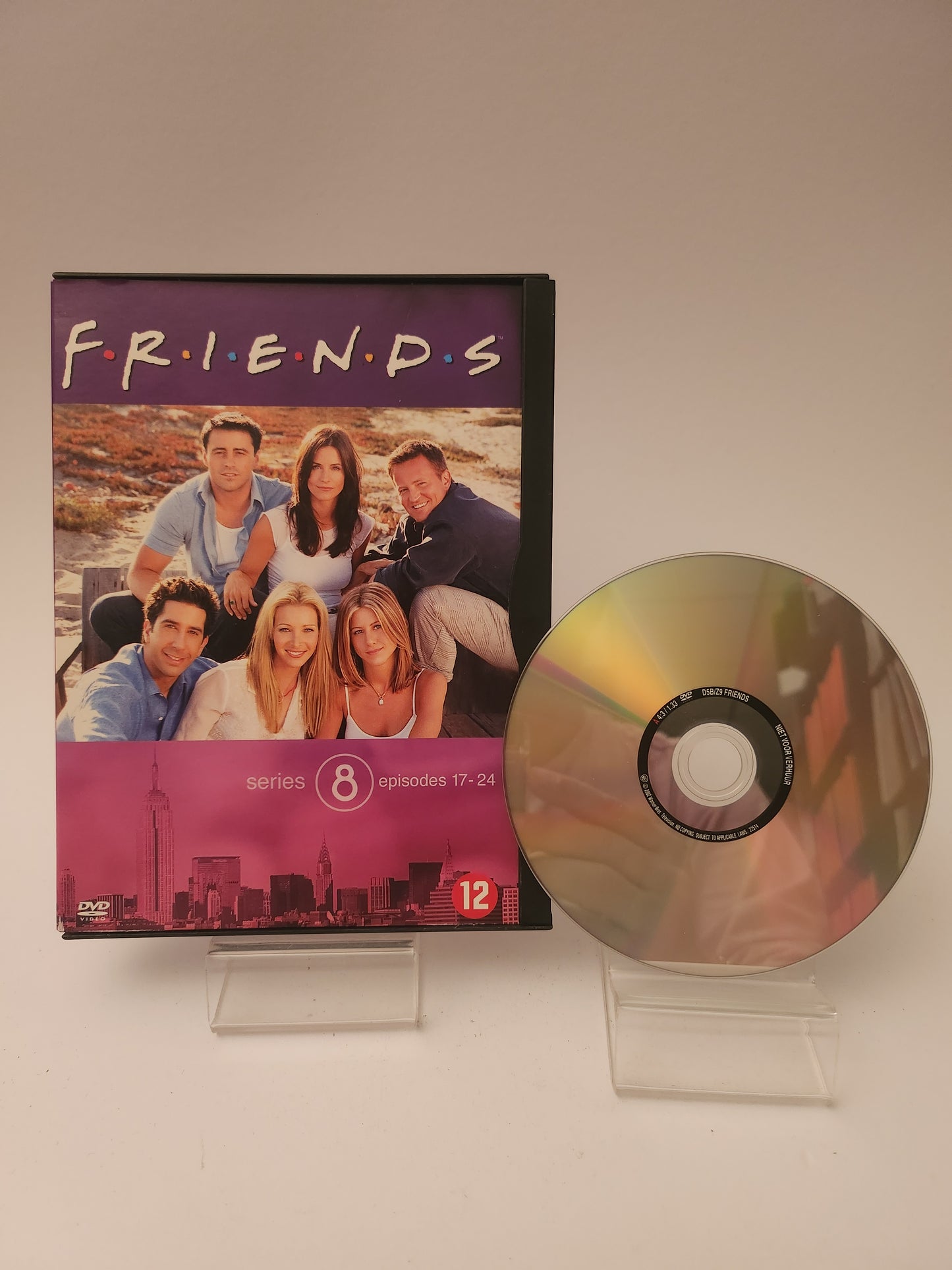 Friends Series 8 Episodes 17 - 24 Box Dvd