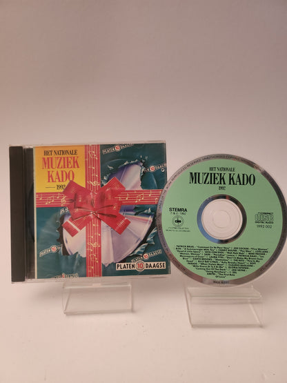 Nationale Muziek Kado 1992 CD