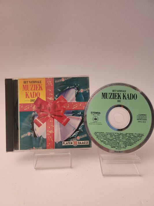 Nationale Muziek Kado 1992 CD