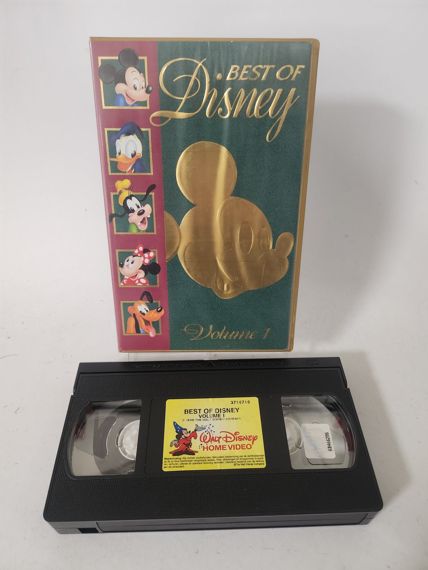 Best of Disney Volume 1 VHS Kids