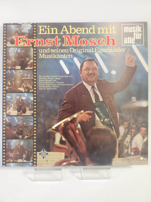Ein Abend mit Ernst Mosch LP Vinyl - Feniks Gameshop