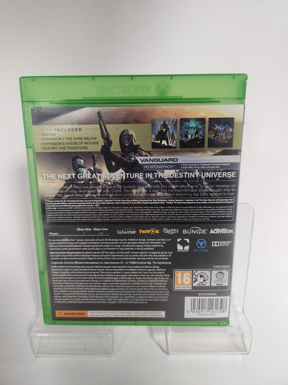 Destiny the Taken King Legendary Edition Xbox One