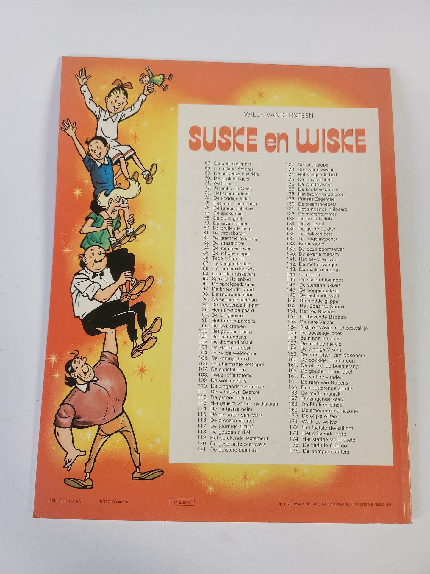 144: Lambiorix Suske en Wiske - Feniks Gameshop