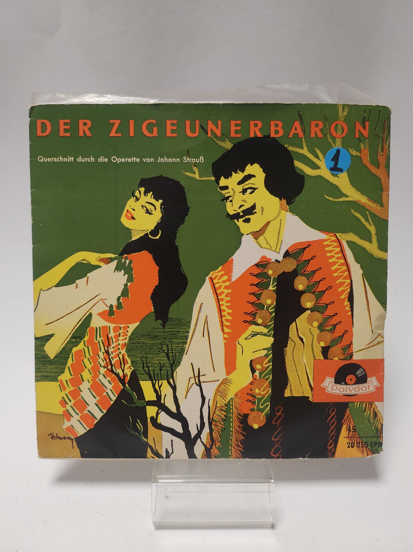 Zigeunerbaron: Querschnitt durch die Operette von Johan Strauß Single Vinyl