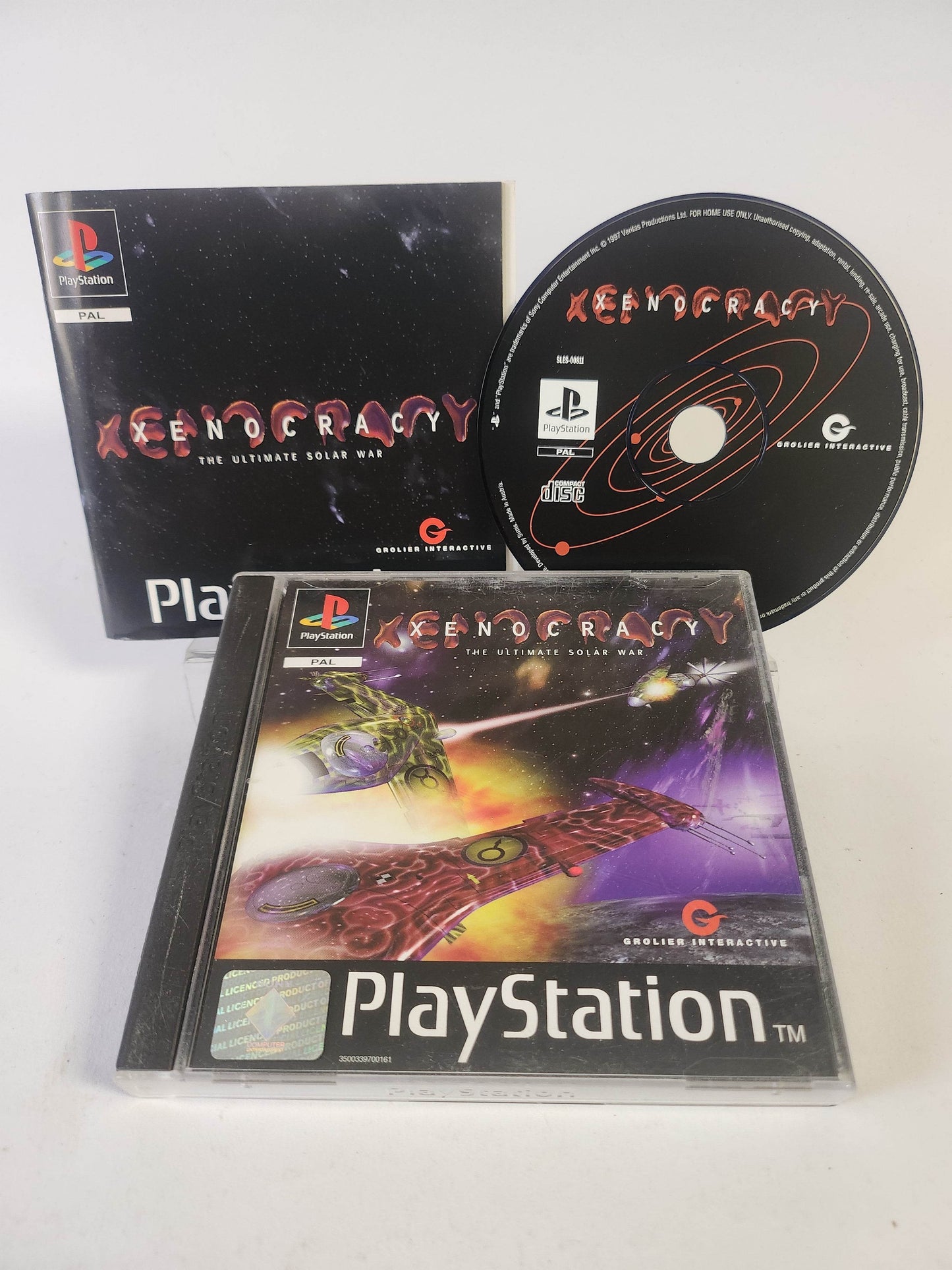 Xenocracy Playstation 1 - Feniks Gameshop