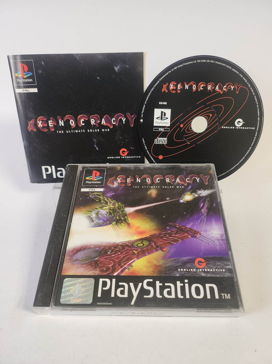 Xenocracy Playstation 1 - Feniks Gameshop