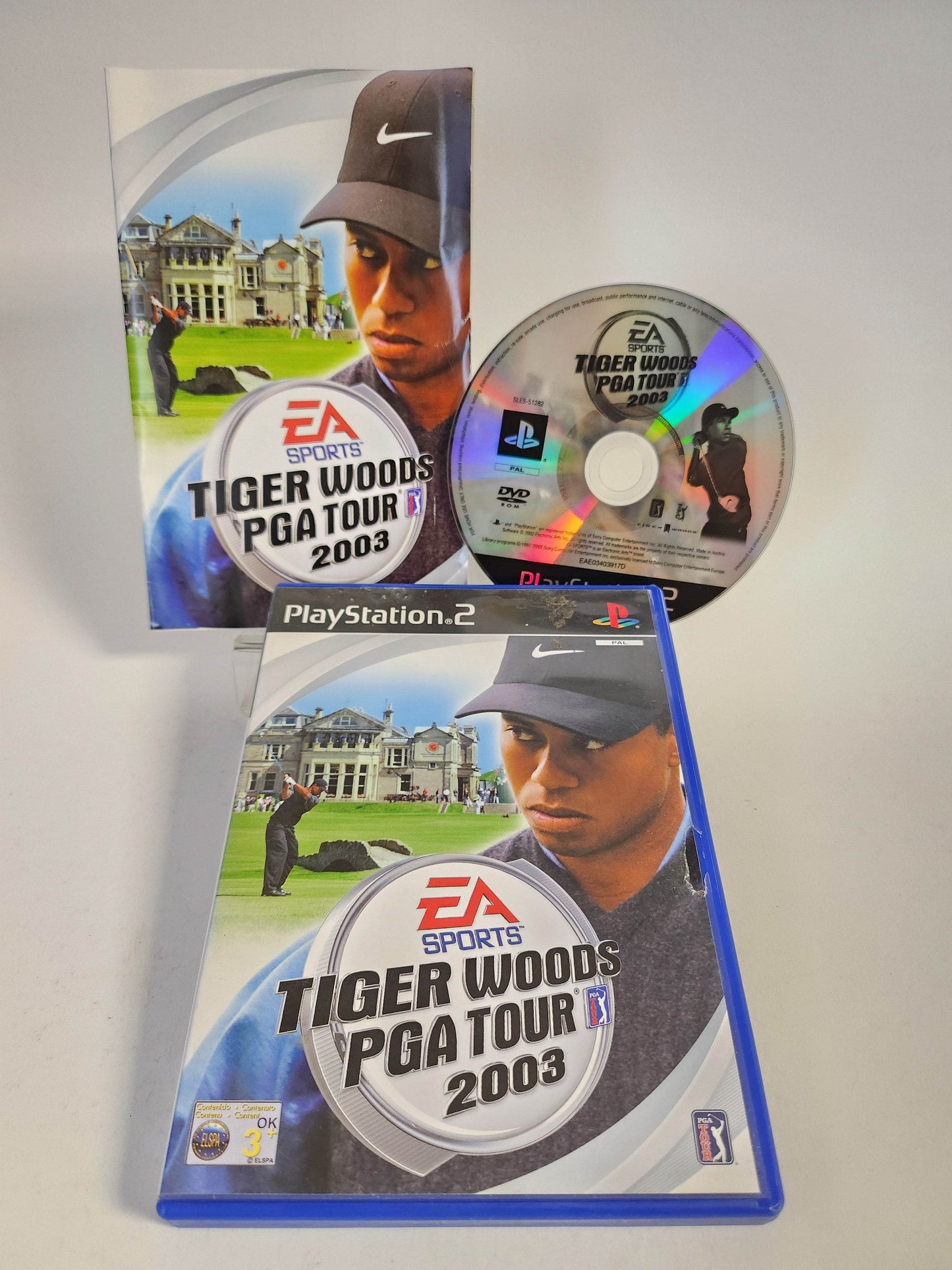 Tiger Woods PGA Tour 2003 Playstation 2 - Feniks Gameshop