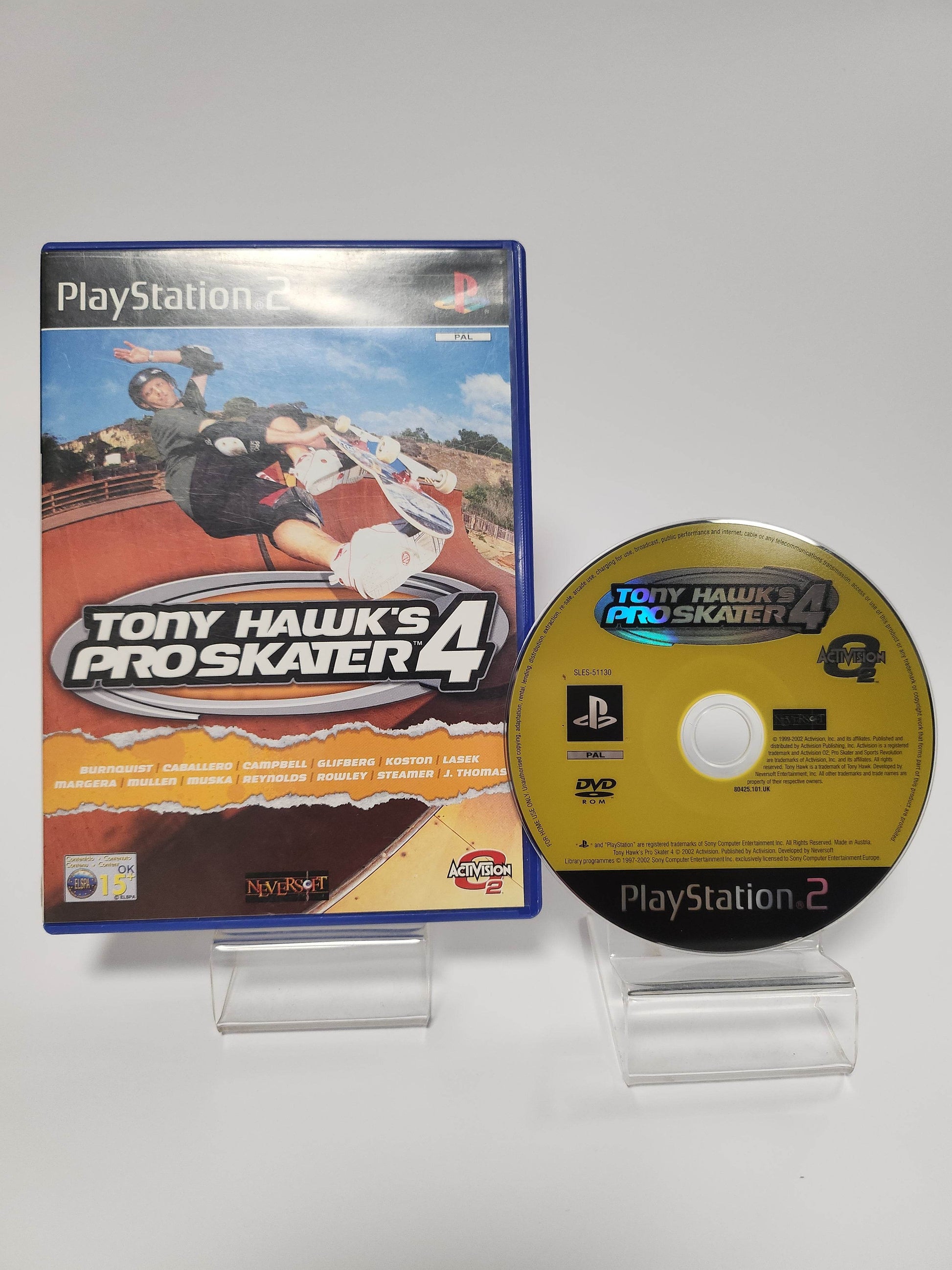 Tony Hawk's Pro Skater 4 (No Book) PlayStation 2 - Feniks Gameshop