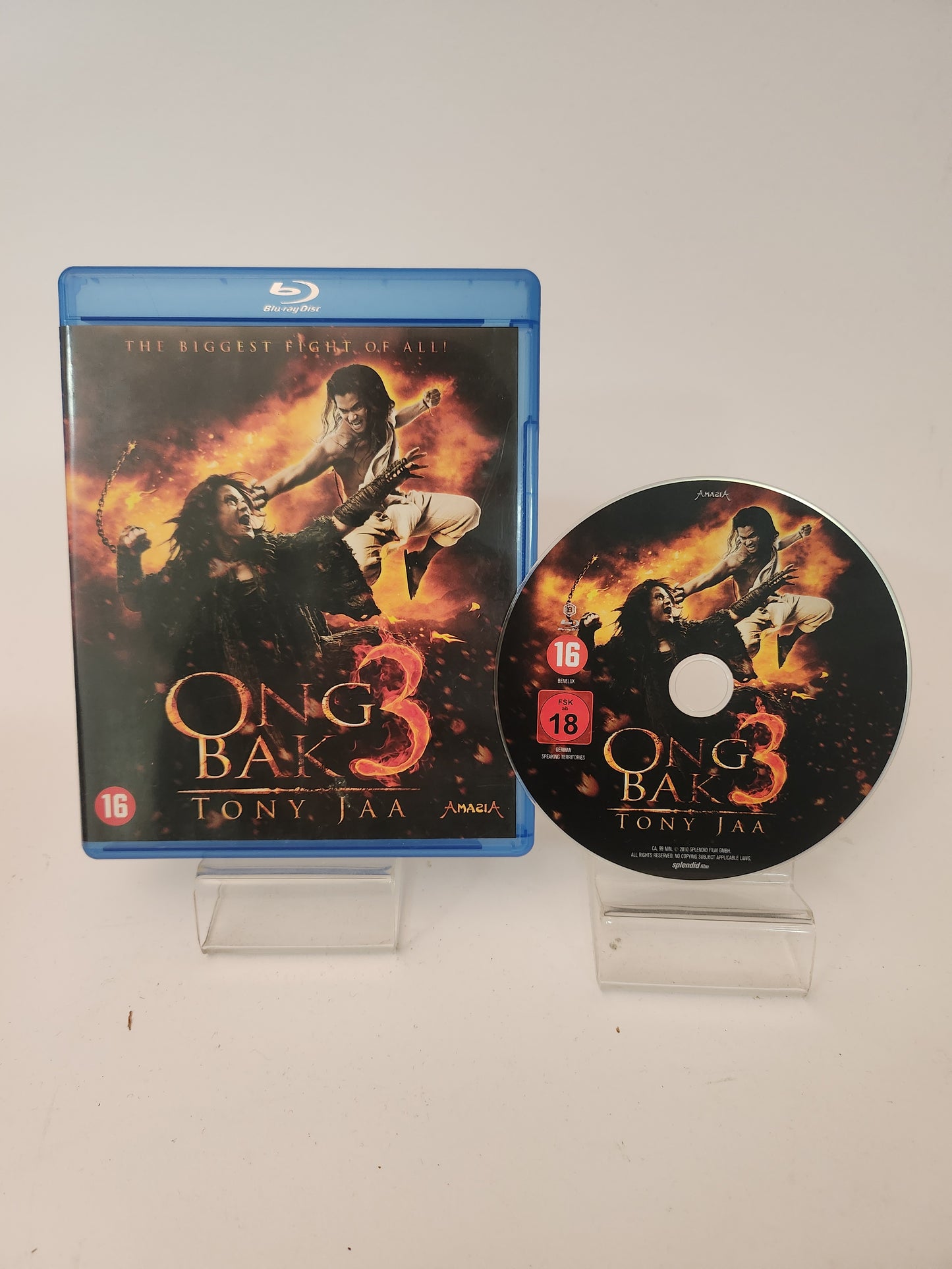 Ong 3 Bak Blu-Ray