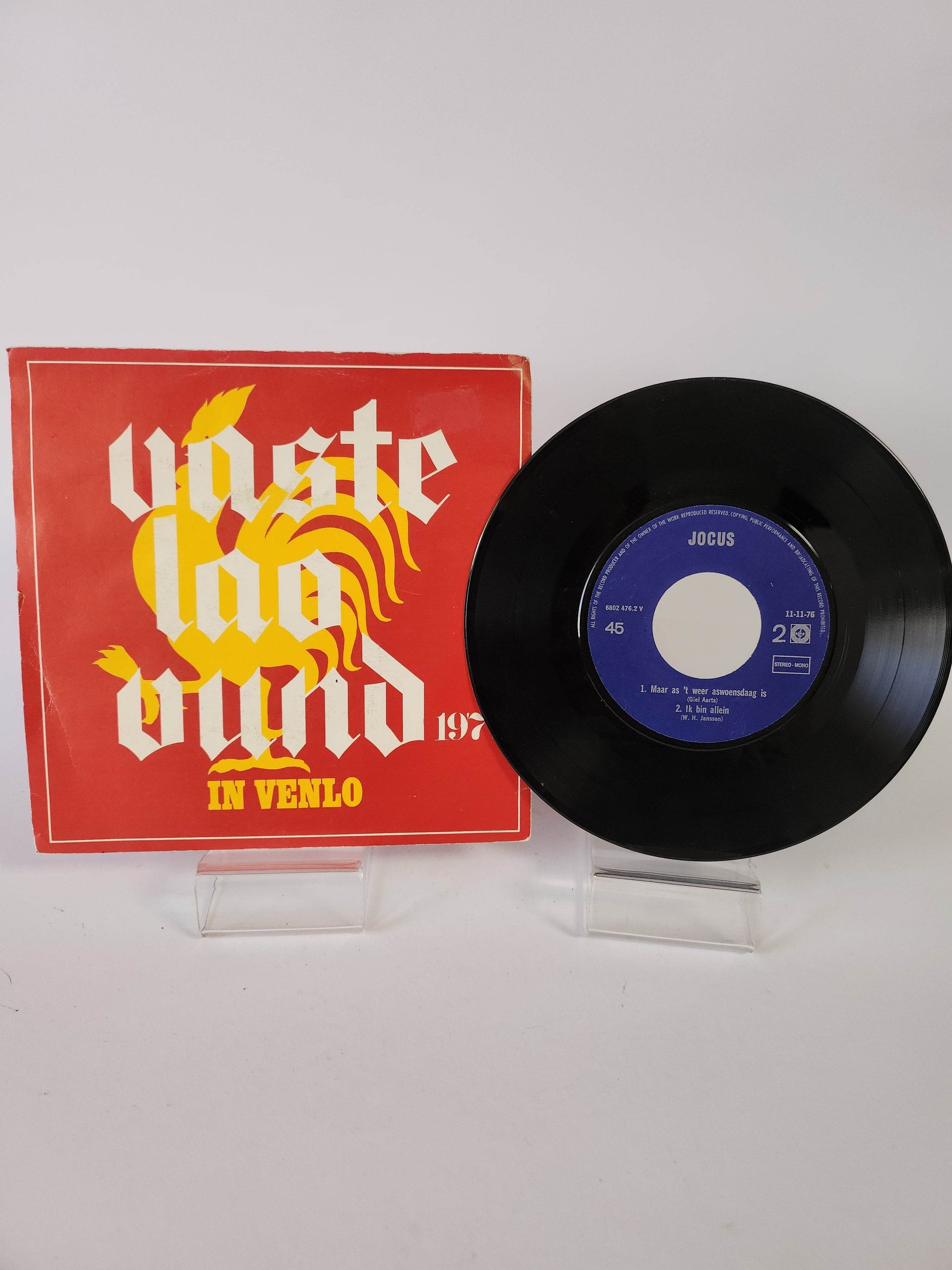 Jocus: Vaste LaoVund Single Vinyl - Feniks Gameshop