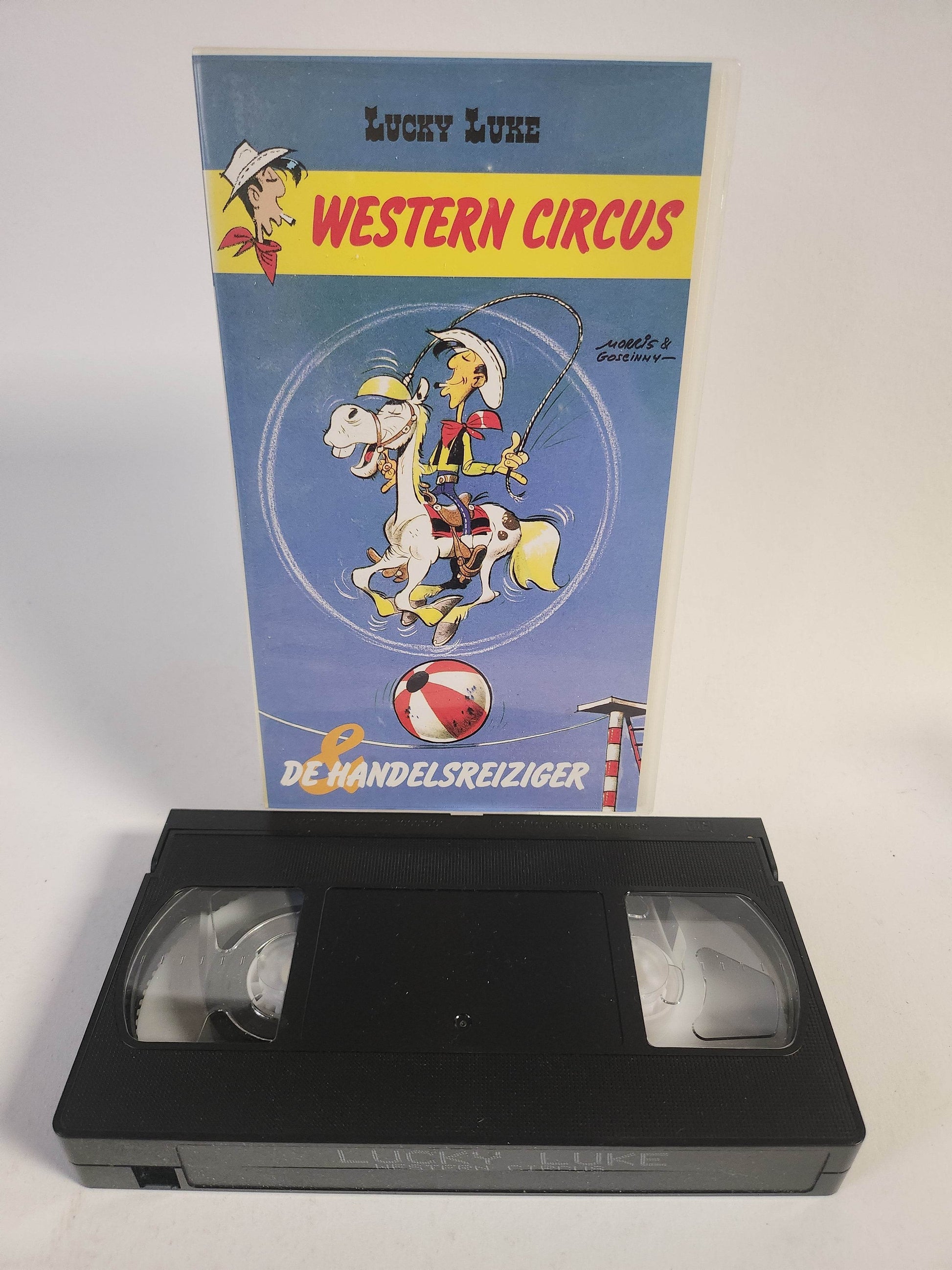 Lucky Luke: Western & de Handelreiziger VHS Kids - Feniks Gameshop