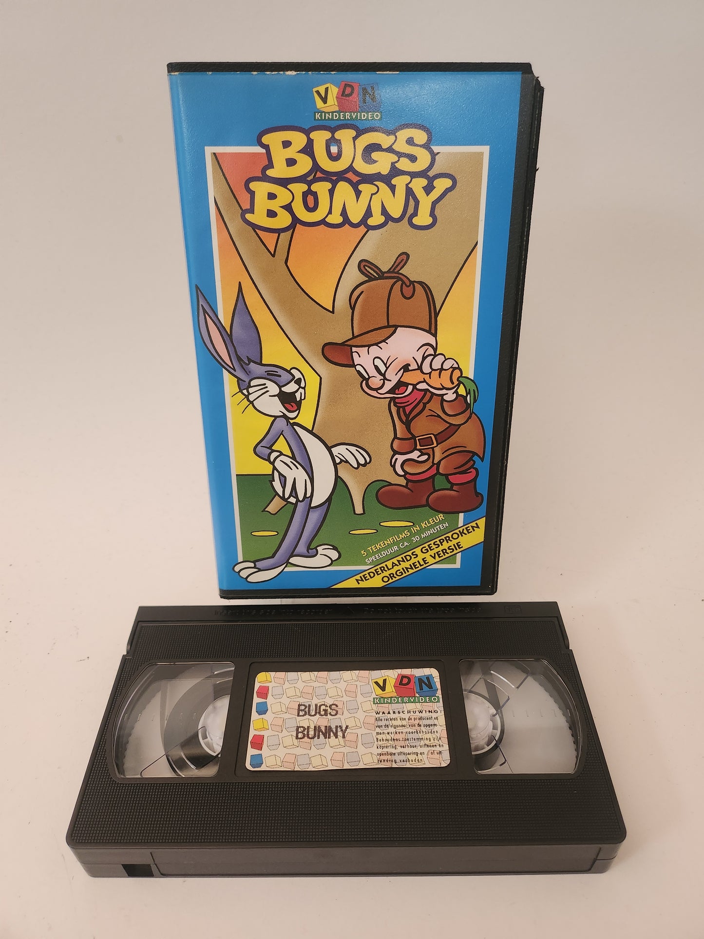 Bugs Bunny: 5 Tekenfilms in Kleur VHS Kids