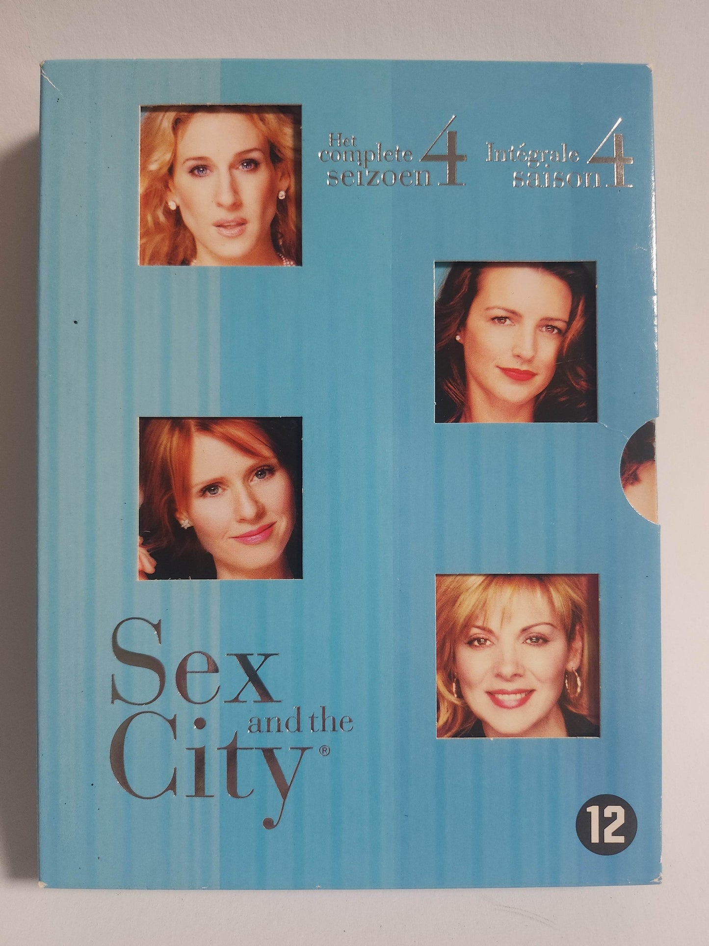 Sex and the City Seizoen 4 Box DVD - Feniks Gameshop