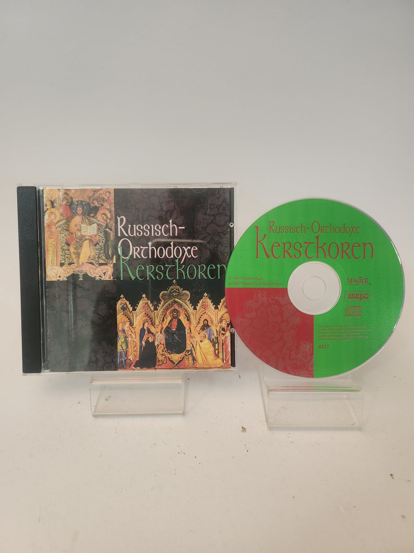 Russisch-Orthodoxe Kerstkoren CD
