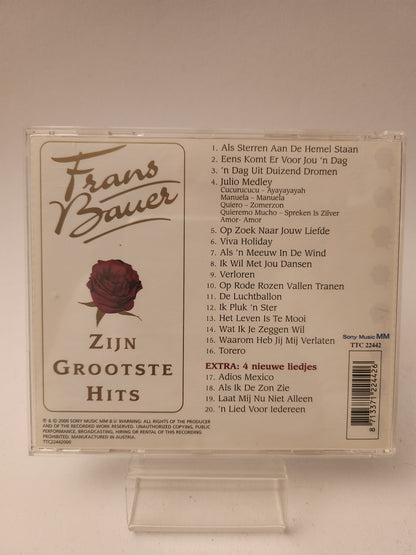 Frans Bauer: Zijn Grootste Hits CD