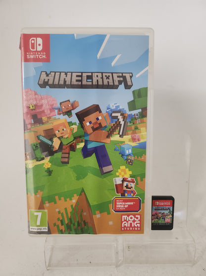 Minecraft Nintendo Switch