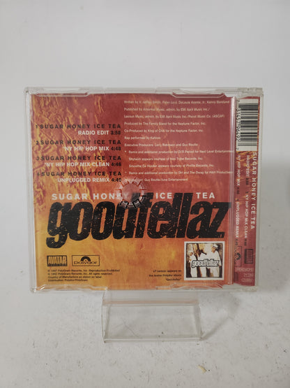Goodfellaz: Sugar Honey Ice Tea CD Single