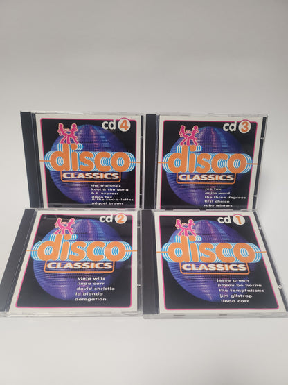 Disco Classics 4 Box CD