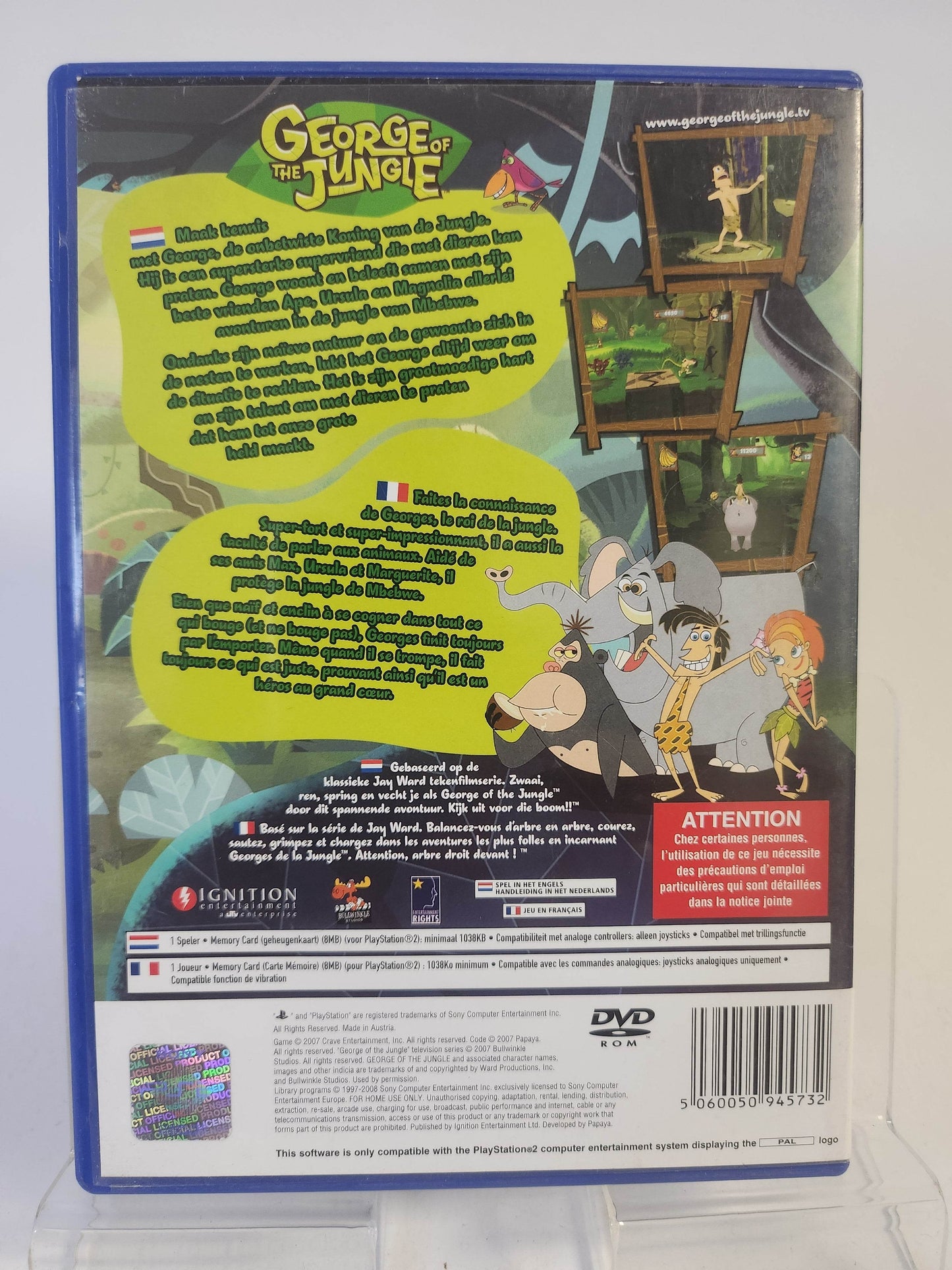 George of the Jungle Playstation 2 - Feniks Gameshop