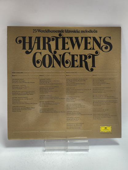 Hartewens Concert: 23 Wereldberoemde Klassieke Melodien Dubbel LP Vinyl