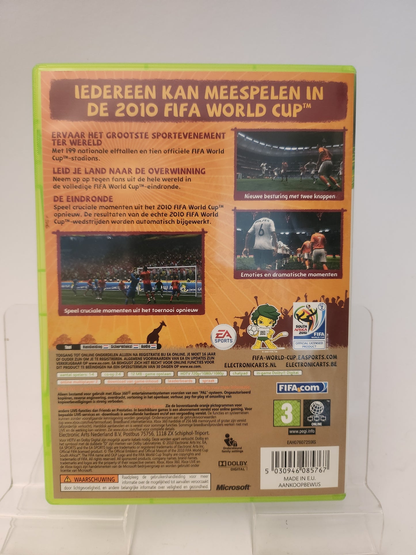FIFA Fussball-Weltmeisterschaft Südafrika 2010 Xbox 360