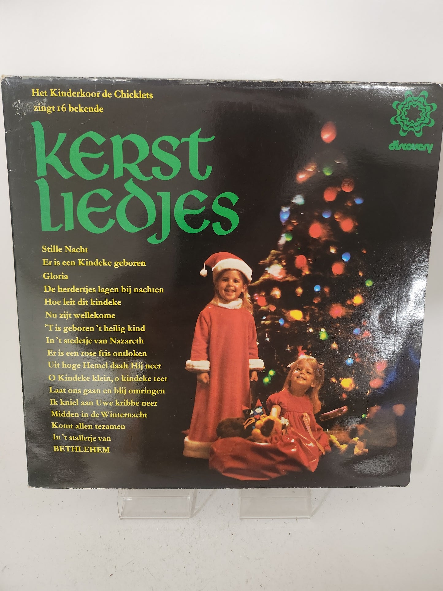 Kerstliedjes: Kinderkoor de Chicklets LP Vinyl