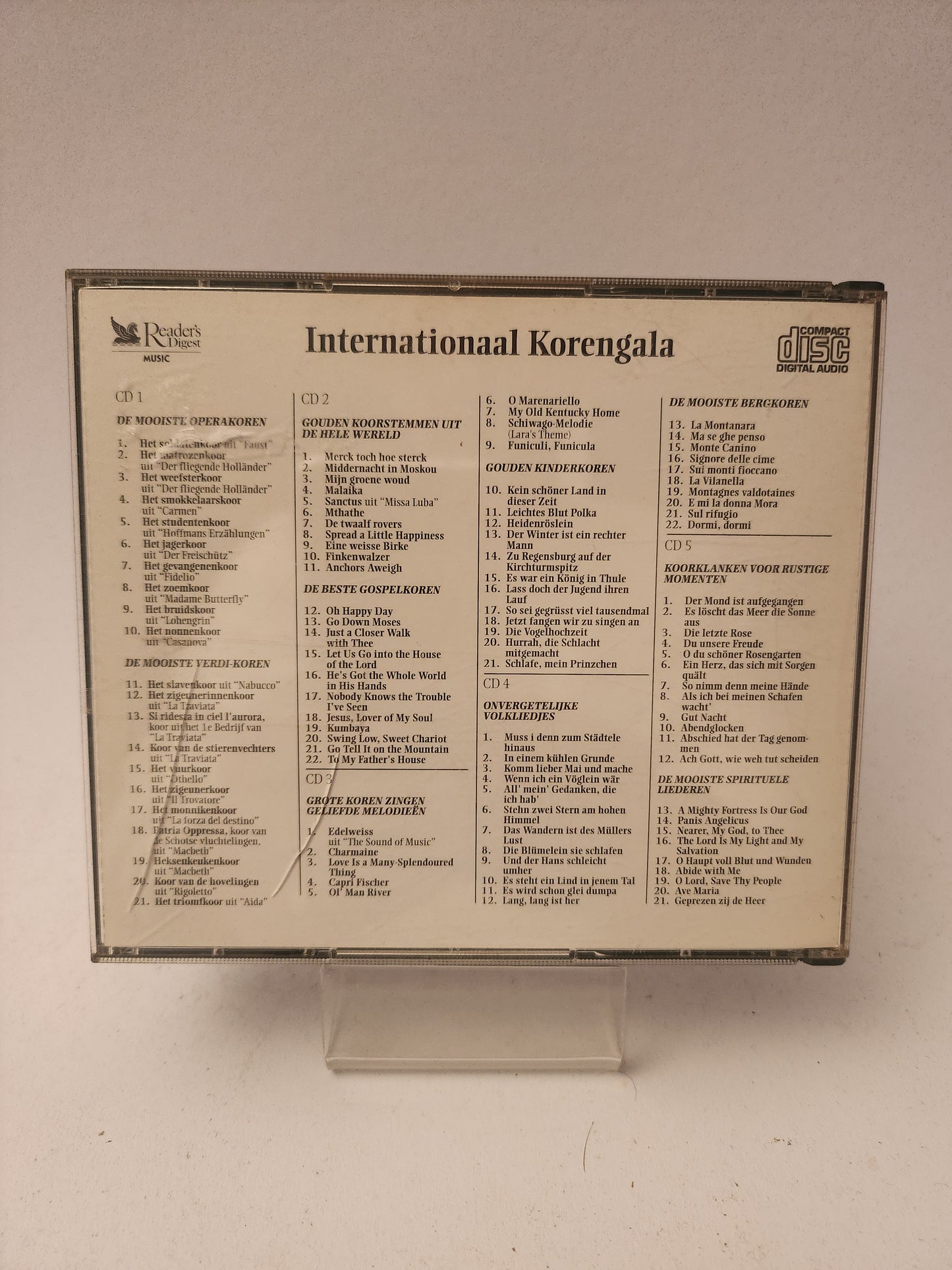 Internationaal Korengala CD