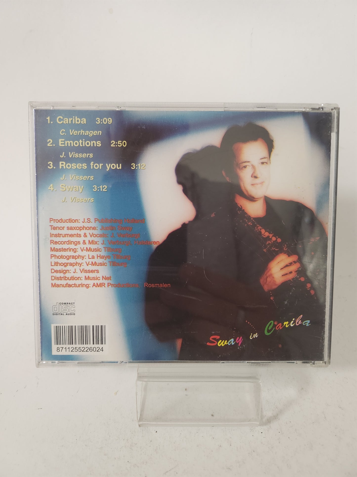 Justin: Sway in Cariba CD