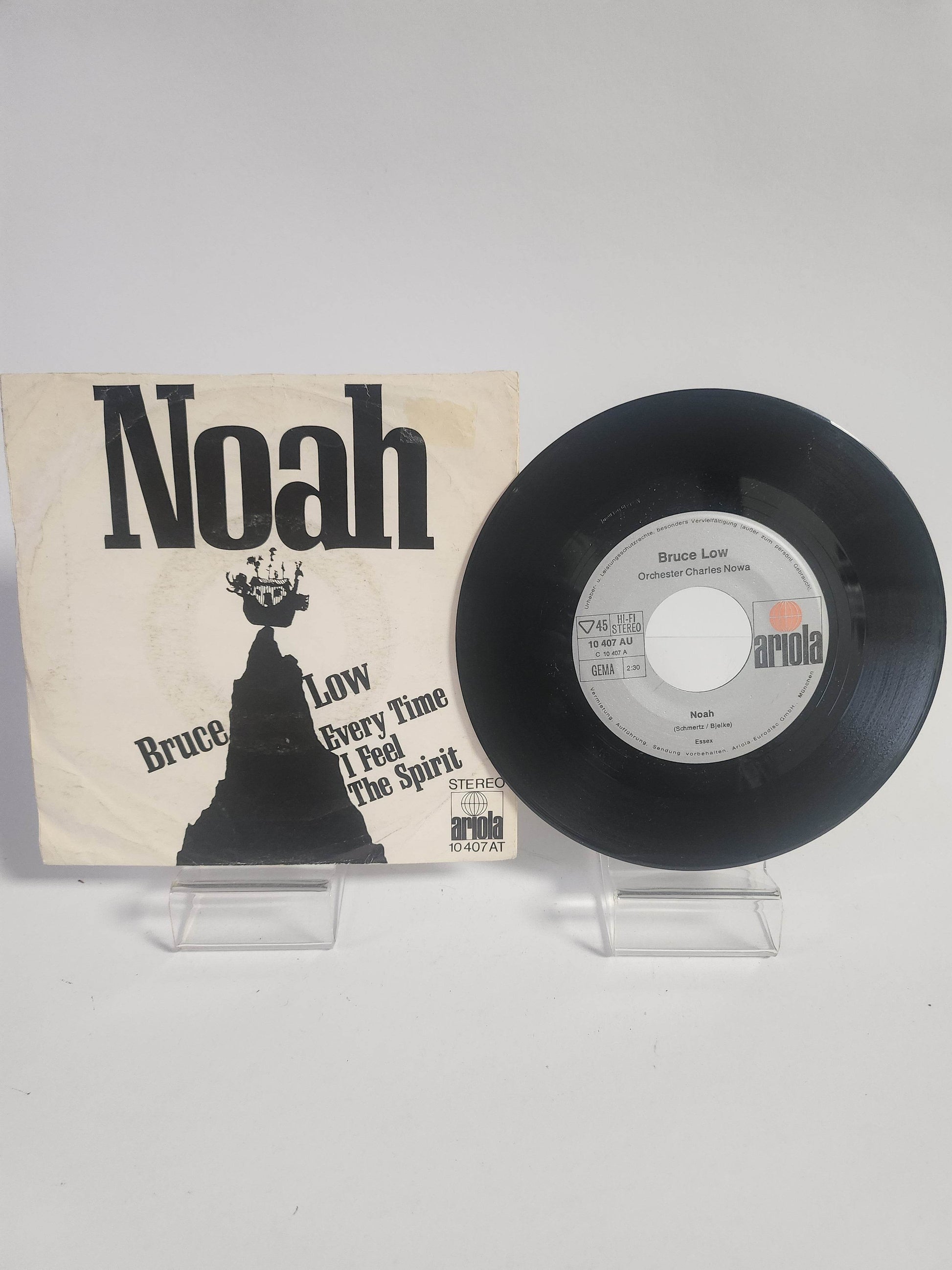 Bruce Low: Noah Single Vinyl - Feniks Gameshop