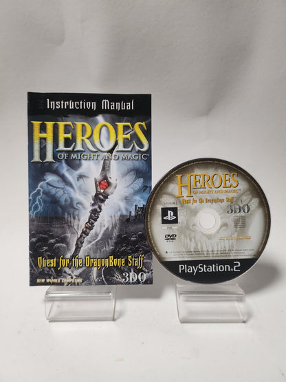 Heroes of Might and Magic Playstation 2
