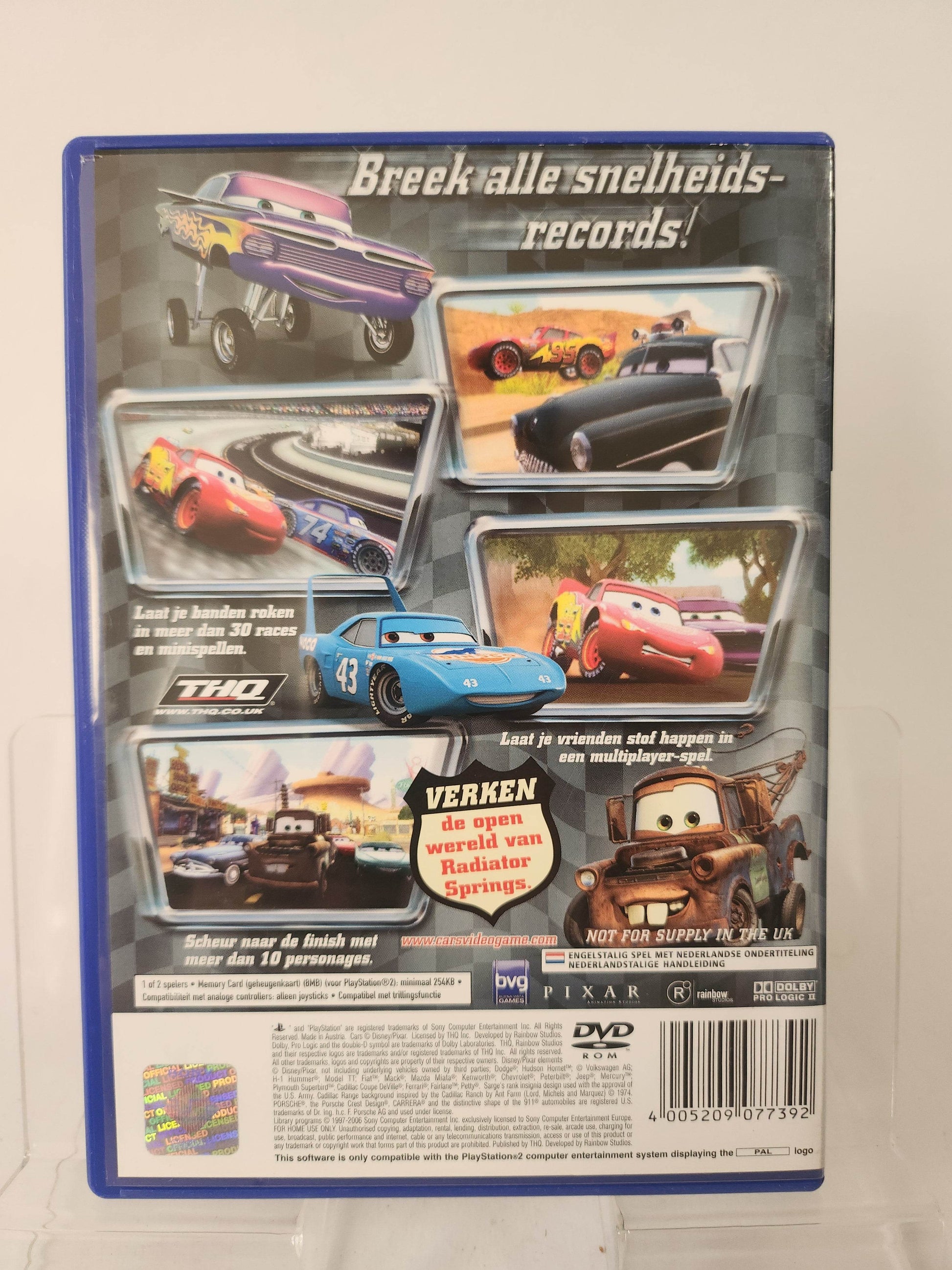 Disney Pixar Cars Playstation 2 - Feniks Gameshop
