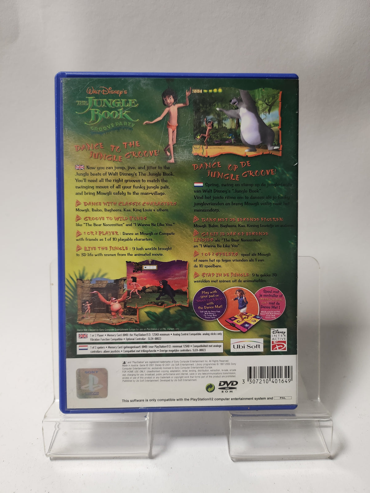 Walt Disney's Jungle Book Groove Party Playstation 2