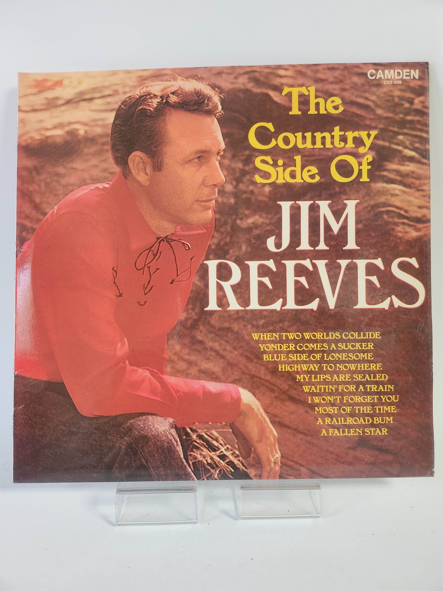 Country Side of Jim Reeves LP Vinyl - Feniks Gameshop
