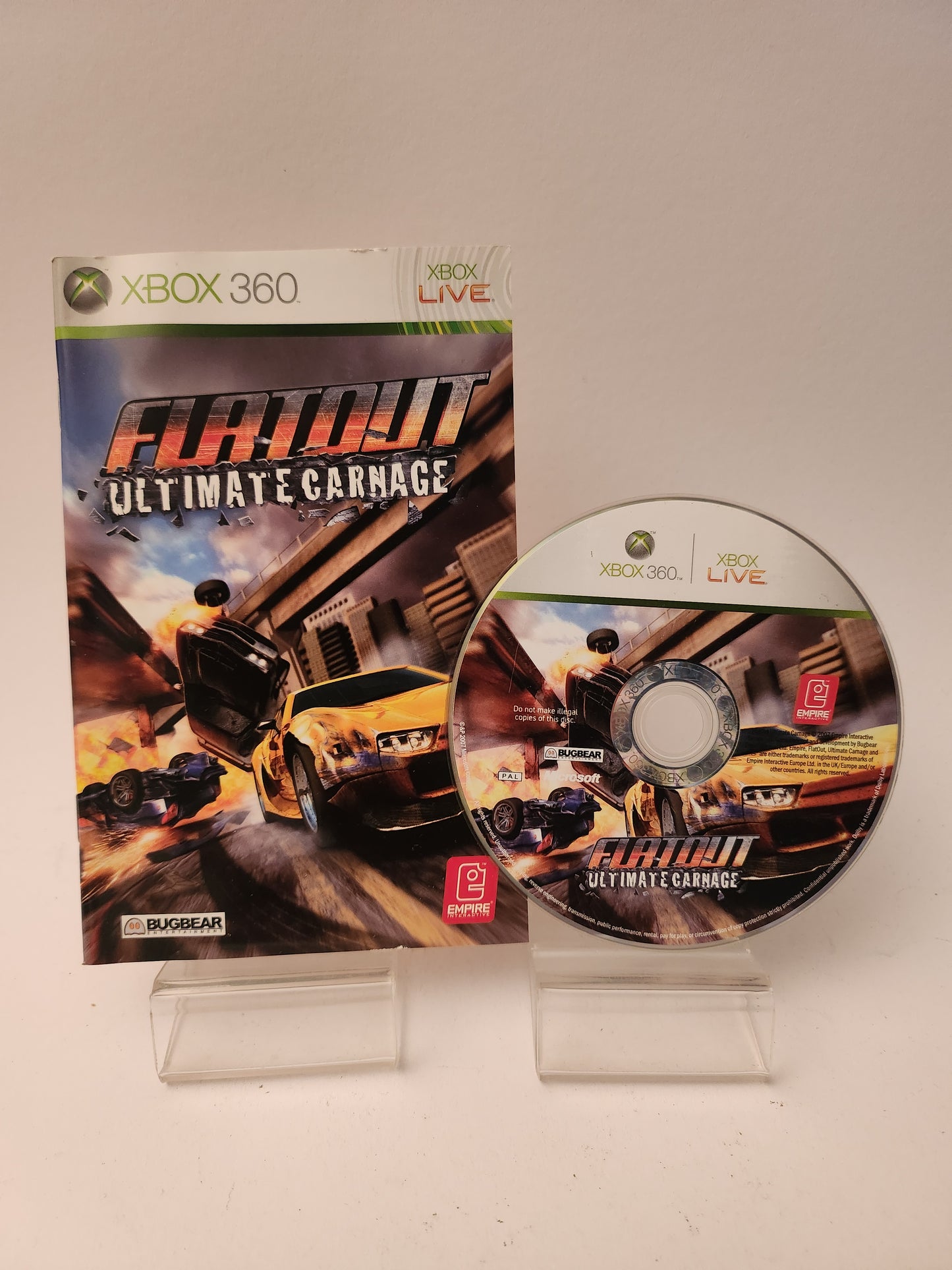 Flatout Ultimate Carnage Xbox 360