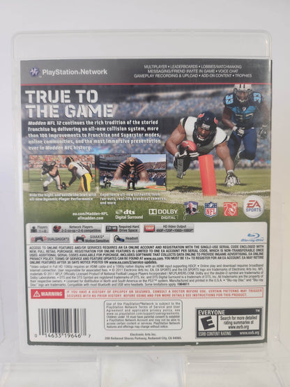 Madden 12 Playstation 3 - Feniks Gameshop