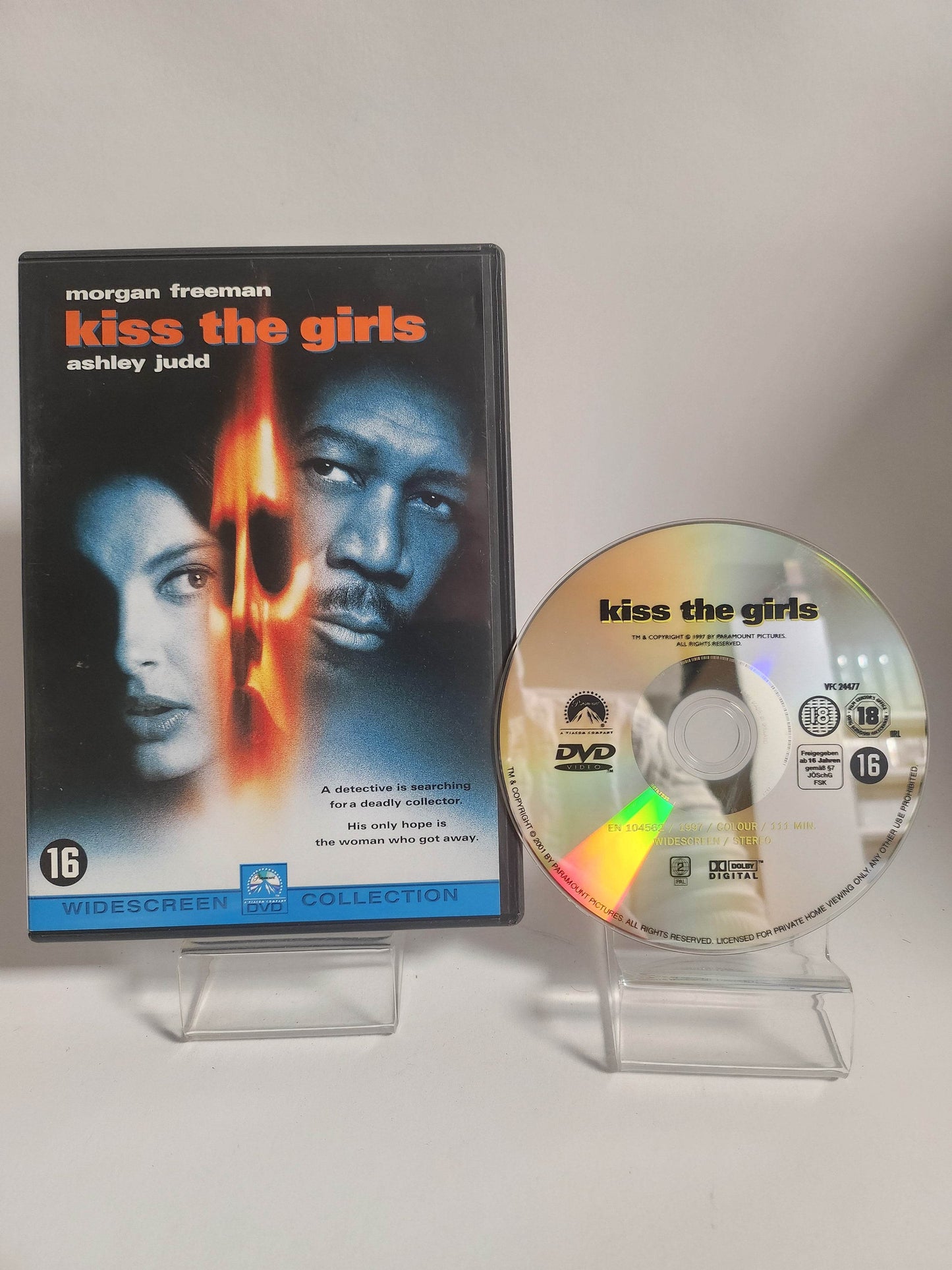 Kiss the Girls DVD - Feniks Gameshop