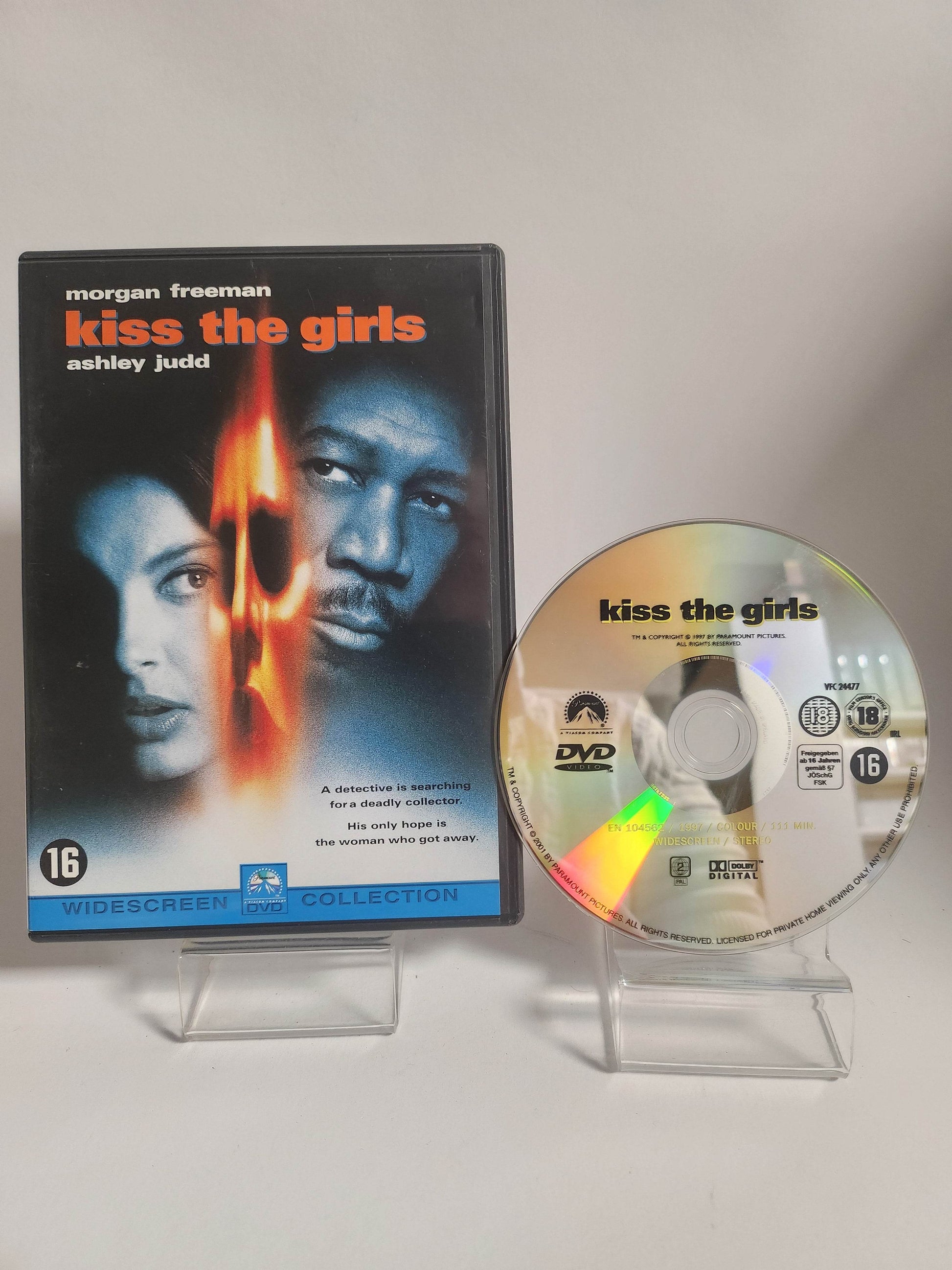 Kiss the Girls DVD - Feniks Gameshop