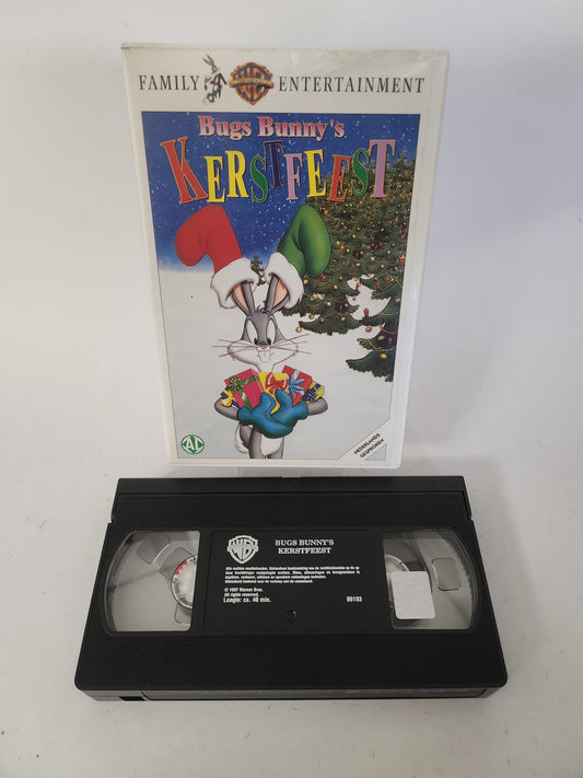 Bugs Bunny's Kerstfeest VHS Kids
