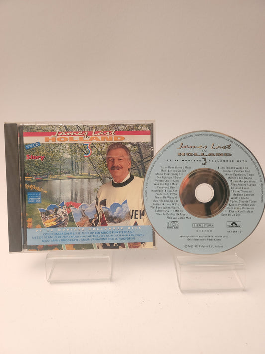 James Last in Holland 3 CD