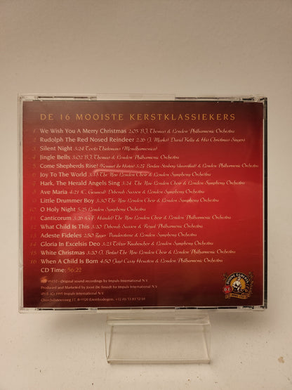 De 16 Mooiste Kerstklassiekers: Douwe Egberts CD