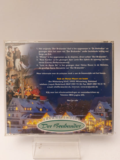 Der Brabander: Feest met u mee CD